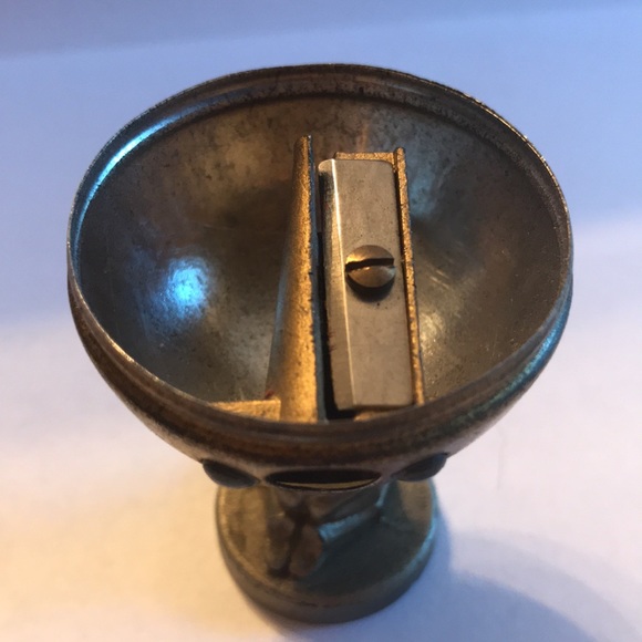 Antique Atlas World Globe Pencil Sharpener Germany - Picture 3 of 13